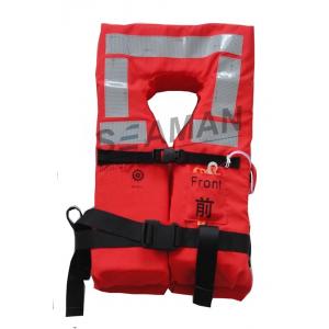China Orange Naval Adult  Boat Marine Life Jacket Lifesaving Lifevest EC / RINA / GL Approval supplier