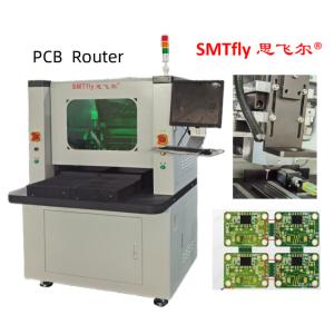 China KAVOの紡錘、PCB Depanelizerが付いているインラインPCB Depanelingのルーター機械 wholesale