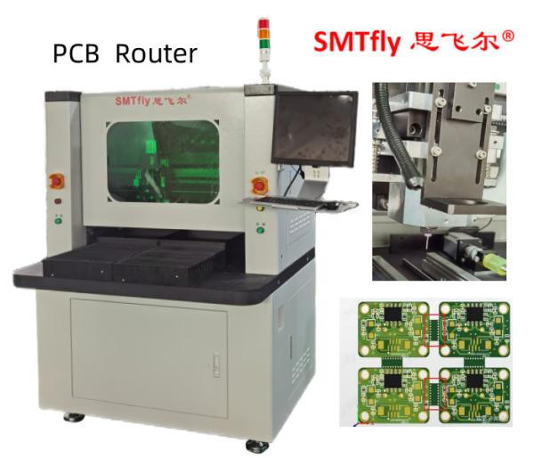 Máquina en línea del router del PWB Depaneling con el eje de KAVO, PWB Depanelizer