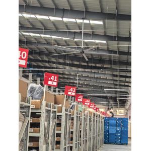 China Solve Heat & Stagnant Air with 24ft HVLS Fans  wholesale