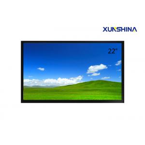 Fashionable 22 inch HD CCTV LCD Monitor Security Monitoring with BNC input