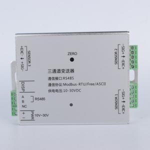 Rs232 RS485 Strain Gauge Bridge Amplifier 2kv Load Cell Amp
