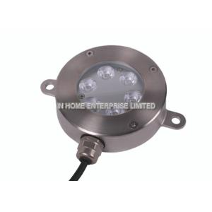 China Luz lâmpada/316 subaquática de aço inoxidável da associação do diodo emissor de luz da tensão DMX seguros supplier