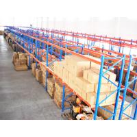 China 2000kg Two / Three Layers Selective Pallet Rack For Storage Carton Goods on sale