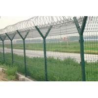 China High Security Boundary Fencing Trellis Wire Mesh Fence Panels Protection Airport Fence on sale