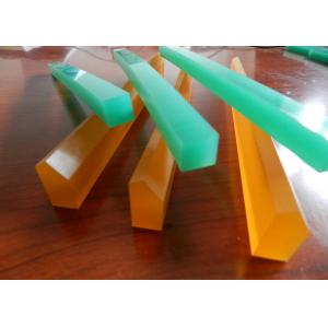 China Screen Printing Squeegees 90 * 5 mm 75 Shore 4 m Per Roll For Printing Material supplier