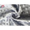 1mm Pile 100% Polyester Minky Dot Blanket Fabric Minky Plush Fabric