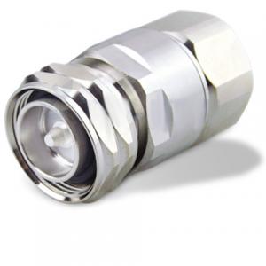 China High Quality RF Coaxial Connector Din Male for 7/8 flexible cable supplier