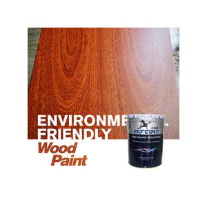 Waterproof UV Resistance PU Wood Paint Tin Can Packaging
