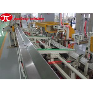 China Plastic Pipe Bundling Machine 4000mm PVC Pipe Packing Line Working Online Or Offline supplier