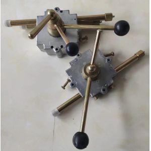 China Dual Control Levers Hydraulic System Throttle Control Lever for Precise Speed Control in Concrete Mixer Trucks wholesale