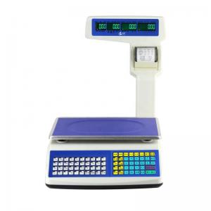 China High Precision Digital Barcode Weighing Scales Cash Register Included wholesale