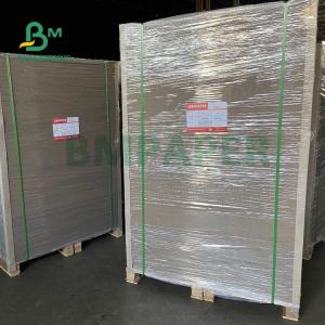 China High Density Laminated Gray Paper Board Sheets For Jewellery Box 1.5mm 2mm supplier
