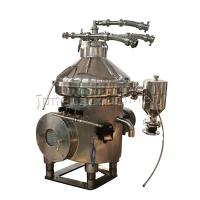 China Three Phase Stainless Steel 304 Disc Oil Separator / Oil And Soap Separator on sale