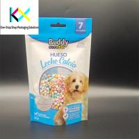 China Customized design 130um Stand up Pouch with Digital Printing for Pet Food Packaging Bags on sale