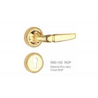 China Modern Multicolor Exterior Door Handle And Lock Set Highly Skilled Process on sale