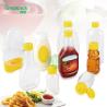China 12oz Honey PET plastic bottle empty plastic honey packing teddy bear shape juice honey bottle wholesale