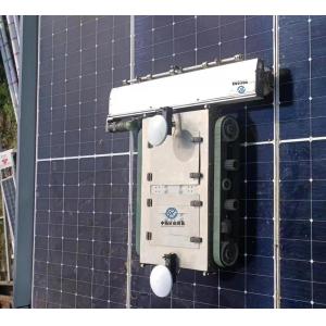 New portable photovoltaic clean hight efficient solar robot