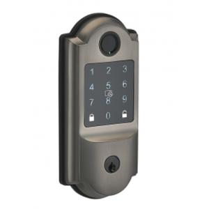 China Waterproof Anti Peep Code Wifi Door Lock Electronic Smart Lock supplier