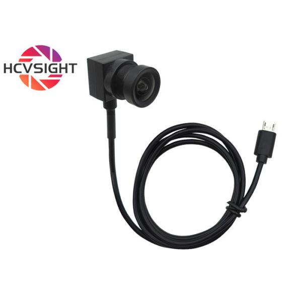 China ミニ 15x15mm HD 1080p 2mp 広角 110 ° 歪みのないレンズ オーディオカメラ wholesale