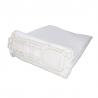 Non-woven fabric dust white bag plastic card bored air filter dust bag for