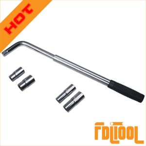 China Extendable Lug Wrench with Normal and Long Sockets wholesale