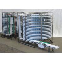 China Spiral Cooling Tower Modular Spiral Conveyor for Food on sale