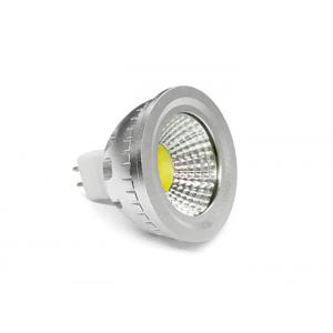 China Energy Saving Led Light Bulb MR16 COB Led Spotlight 5.5W Aluminum Housing supplier