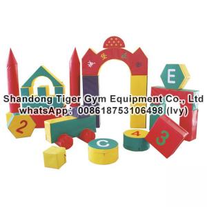 China Children's soft equipment / Baby mats / Baby Play Mats/ Children's soft mats  / Children's park series mats supplier