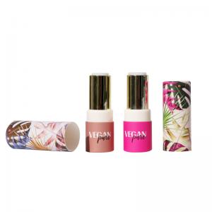 Natural Lipstick Push Up Lip Balm Packaging Cosmetic Empty Lipstick Paper Tube