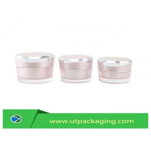 5g,15g,30g,50g oblique tapered shape cosmetics acrylic jars