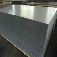 China 3mm - 430mm 6063 Alloy Aluminum Sheet Cutting With PVC Film For Building on sale