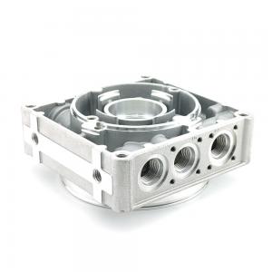 China Aluminum Steel Manifold Blocks for RoHS Compliant Metal Processing Machinery Parts supplier