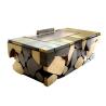 China Table de gril Hibachi rectangulaire sur mesure avec système de ventilation wholesale