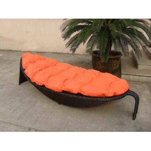 China Hotel Outdoor Rattan Daybed supplier