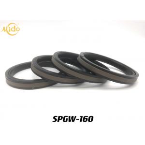 SPGW 160 Hydraulic Piston Seal , Wear Resistance  Seal Kit High Seal Performance