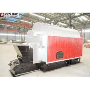 2 Ton Single Drum Coal Hot Water Boiler / Coal Biomass Pellet Boiler