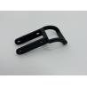China Black Zinc Die Casting Part Process Component High Strength Material wholesale