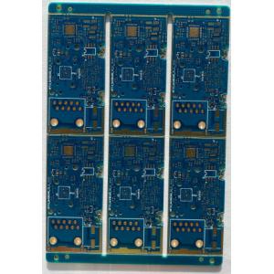 China 1.6mm Thickness High Frequency Board ENIG Surface Finish For Audio Amplifier wholesale