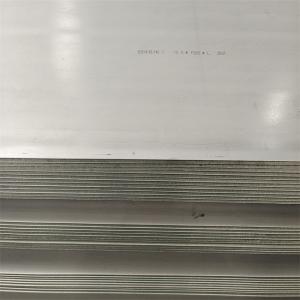 316 SS Plate Hot Rolled Stainless Steel Sheet 8-250mm ASTM