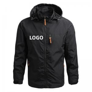 men Hooded Softshell Jacket Tactical Jacket with Fleece Lined for Hiking Travel Work Casual Water Resistant Black