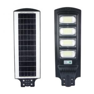 CRI80 All In One Solar LED Street Lights Monocrystalline Panel 30W 60W 90W 120W