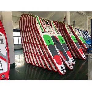 China Drop Stitch Fabric Inflatable Sup Board Blow Up Surfboard supplier