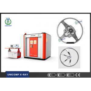 Unicomp Cabinet NDT X Ray Machine 160KV For Steering Wheel Castings Flaw Detection