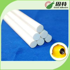 China EVA resin Milky white Stick-like solid Viscosity Resin Milk White Hot Melt Glue Sticks High Temperature Resistance supplier
