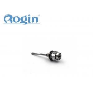 High Speed Dental Handpiece Cartridge With Stainless Steel Material , Silver Colour