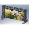 6500cd Brightness Stage Rental LED Display 28235 Dot / Sqm Density Full Color P5