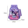 China custom 2024 3D Sanrio Cartoon Printing Kindergarten bagpack Student Rucksack Waterproof children mymelody Backbag for Kids School Backpack wholesale