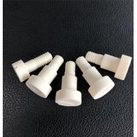 China 99% Aluminum Oxide Ceramic Screw  Heat Resistant Ceramic  Alumina Screws on sale