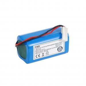 China 4.4v 2600mAh Rechargeable Li-Ion Battery For MIJIA Mi Robot Vacuum-Mop Essential G1 Vacuum Cleaner 18650 Battery Pack supplier